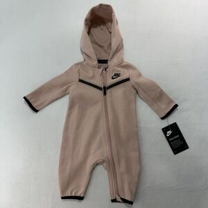 Nike NWT 3m Girls One Piece Warm Active Outdoor Logo Bay Girl Sporty Athletic